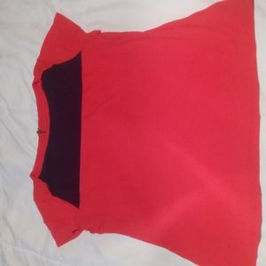 Merona Womens Short Sleeve Top